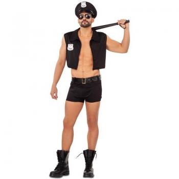 Disfraz de Policía Sexy para Hombre