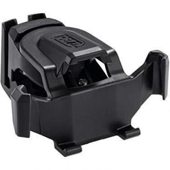 Petzl Bike Adapt, Placa Del Montaje Faro Unisex Adulto, Negro, One Size