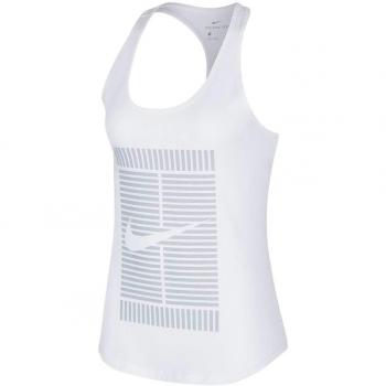 Nike Court Tomboy Logo Tirantes, Mujer, Court Tomboy Logo, White/Pure Platinum/