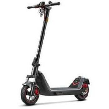 Patinete Eléctrico NIU KQi 300X con Suspensión Todo Terreno, 1000W, 60km de Autonomía, Gris Espacial - Homologado DGT 2024