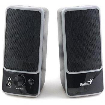 Genius SP-M200 - Altavoces, 6 W, 6 W, 2.0, 80 Db, 6 W, 200 - 18000 Hz