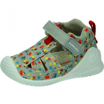 Sandalias de Niño BIOMECANICS 222181-B color GRIS, tamaño 18