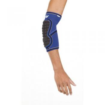 Rucanor Elbo Neoprene - Protección de codos, tamaño XL, color azul