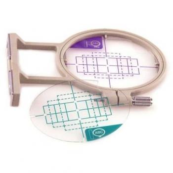 Bastidor de Bordado Brother EF82 20 x 60 mm para Bordadoras Innovis F440, F480, F540E, F580, NV750, NV100, NV1000, PE700II