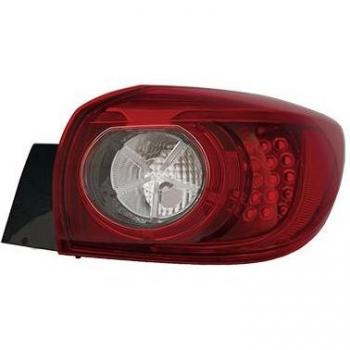 Piloto trasero VAN WEZEL 2745936 con características de luz trasera exterior, diseño específico para vehículos, alta calidad y durabilidad, fácil instalación y cumplimiento de normativas de seguridad