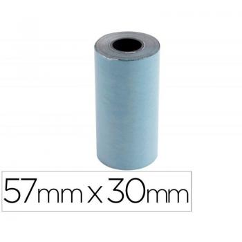 Rollo sumadora Exacompta Safe Contact térmico 57 mm x 30 mm 52 g/m2