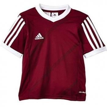adidas Tabe 14 JSY - Camiseta para hombre, color rojo / blanco, talla 152