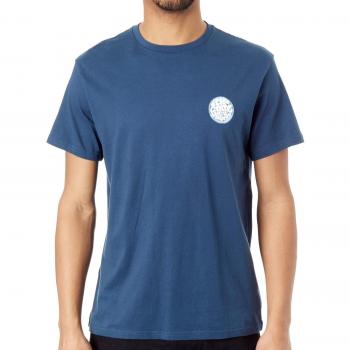 Rip Curl Heren T Shirt Rider's SS Tee Navy XL