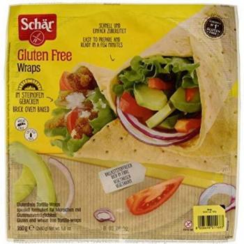 Gluten-Free Tortilla Wraps 160g by Dr. Schär