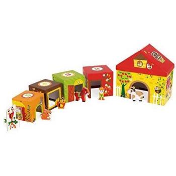 Cubo de actividades Granja Janod