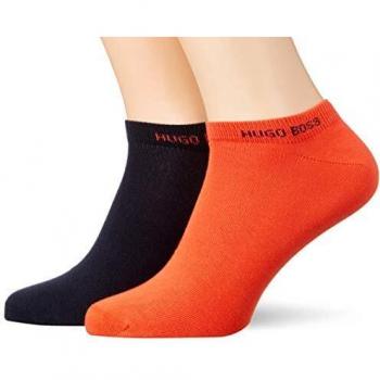 BOSS 2p As Color Cc Calcetines, Naranja