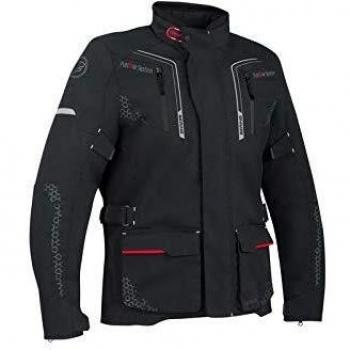Chaqueta moto Bering ALASKA Negro, Negro, M