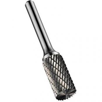 Fresa Rotativa de Carburo Sólido Dormer - Cilindro con Corte en el Extremo 8 x 6 mm