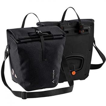 VAUDE Recycle Back Accesorios de portabilidad, Adultos Unisex, Black (Negro), Talla Única