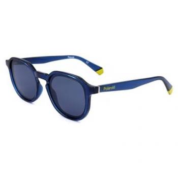 Gafas de Sol Polaroid PLD 6162/S PJP para Hombre - Lente Ø 52 mm, Puente 18 mm, Patilla 140 mm