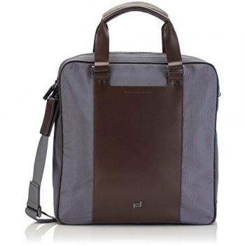 Porsche Design Bandolera Shyrt-Nylon Briefbag Mv Gris Oscuro