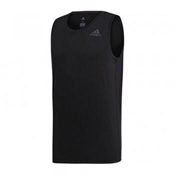 adidas Prime Camiseta sin Mangas, Hombre, Negro, L