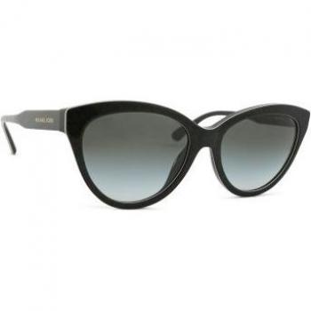 Michael Kors Makena MK2158 35658G 55 Elegant Sunglasses for Stylish Outfits, Black unisex, Size: ONE SIZE