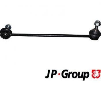 Bieleta de suspensión JP GROUP 6040400280, estabilizador, compatible con varios modelos de vehículos, fabricada en materiales de alta calidad para garantizar durabilidad y rendimiento óptimo, incluye juntas y es fácil de instalar