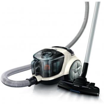 Philips PowerPro - Aspiradora compacta blanco