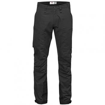 Fjällräven Men's Abisko Lite Regular Fit Trekking Pants Dark Grey