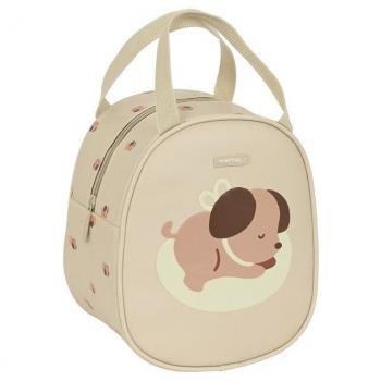 NECESER TERMO FACIL LIMPIEZA SAFTA PREESCOLAR PUPPY 19x22x14cm