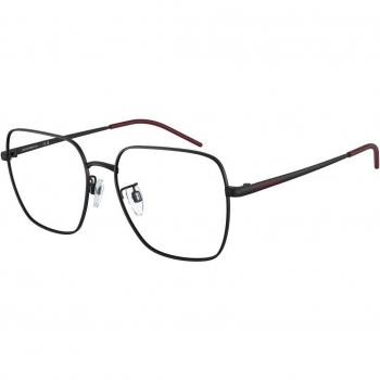 Emporio Armani Gafas Graduadas EA 1140D 3191 Ajuste Asiático Negras para Hombre
