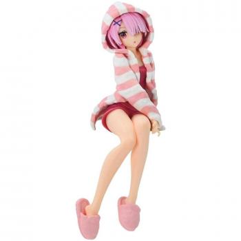 Re:Zero PVC Noodle Stopper Statue - Ram Room Wear 14 cm