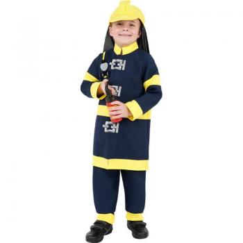 Disfraz de Bombero para Niño de 7 a 9 años (Smiffy's)