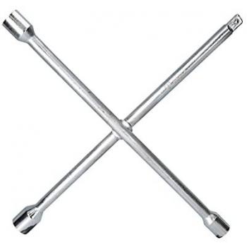 Llave de cruceta para ruedas Brilliant Tools, 1/2 x 17 x 19 x 22 mm BT691015