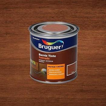 Barniz Tinte Sat.BRUGUER Teca 750 ML