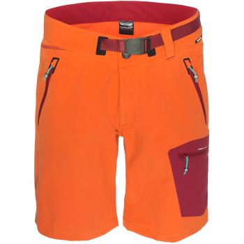 Ternua ® Komati Bermuda, Hombre, Orange Red/Burgundy, 2XL