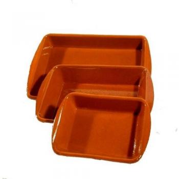 CM 151740 Fuente Rectangular, 18 X 14 Cm, Múltiple, 15.1 x 18.3 x 15.3