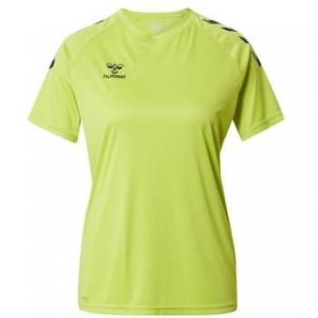 Hummel hmlcore xk core poly T-shirt Lime Popsicle S female
