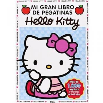 Hello Kitty: Mi gran libro de pegatinas