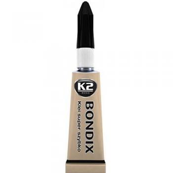 Pegamento instantáneo K2, superadhesivo, sin disolventes, pega casi todo plástico, madera, cuero, cerámica, goma, etc., 3 g