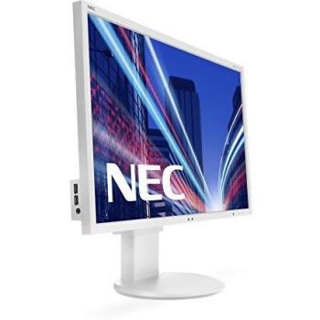 Nec EA24AWMI-W - Monitor LED de 24.1, Blanco