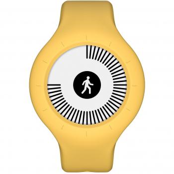 Nokia Go - Dispositivo de seguimiento de actividad y de sueño, amarillo