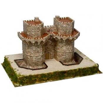 MAQUETA TORRES DE SERRANO, VALENCIA SIGLO XIV, AEDESARS_1251