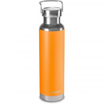 Botella termo aislante Dometic acero TH 660 ml mango amarillo