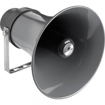 Altavoz de Tromba Monacor IT-30 20W Impermeable 100V Negro