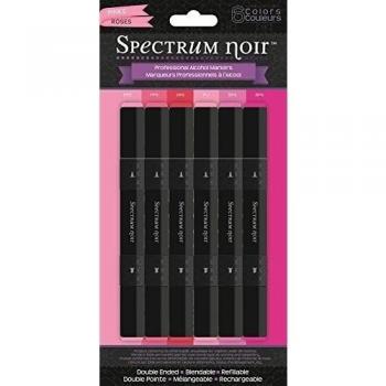 Spectrum Noir Juego de bolígrafo, 6 unidades), color rosa