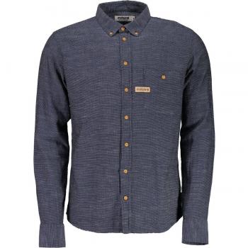 Maloja Ottaning Camisa, Hombre, Azul, M