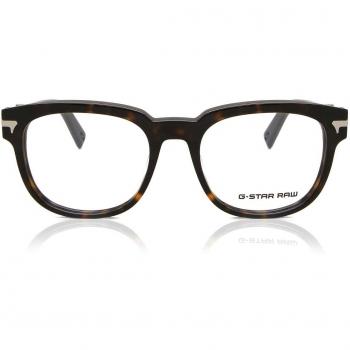 G Star Raw GS2651 214 Armazones y Gafas Recetadas para Hombre Tortoiseshell, Lentes de 52 mm