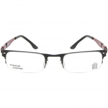 Alte AE5600 115 Armazones y Lentes Recetados para Hombre Negros