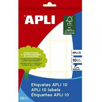 Etiqueta oficina apli10 26mmx54mm 10h 120u apli 01647