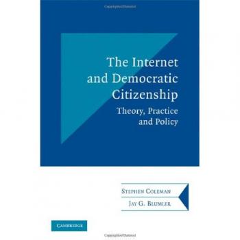 Libro El Internet y la Ciudadanía Democrática: Teoría, Práctica y Política (Tapa Dura)