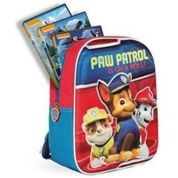 Pack Navidad Mochila: Paw Patrol: Chico - Edición Limitada [DVD]
