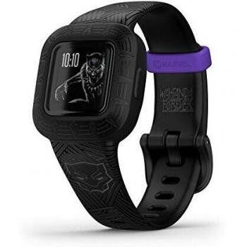 Garmin vivofit Jr. 3 Fitness Tracker for Kids, Black Panther