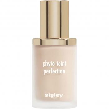 Sisley Phyto-Teint Perfection Foundation 000N Snow 30ml - High-Coverage Mattifying Makeup